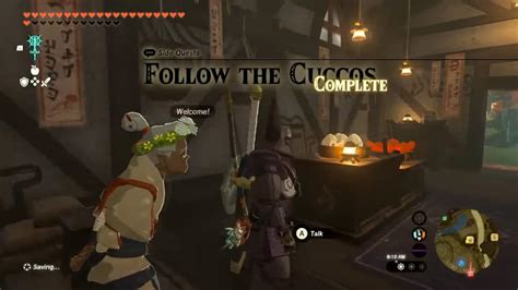 totk follow the cuccos|Follow the Cuccos Tears of the Kingdom Quest Guide .